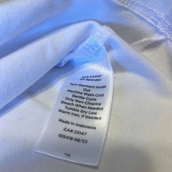 Talbots heart top - Picture 5 of 6